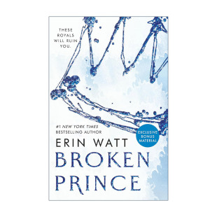 Erin 书籍 Prince 进口英语原版 英文版 Watt 浪漫小说 王室系列 破碎王子 Broken 英文原版