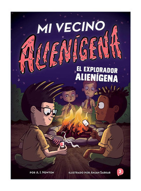 原版 Mi vecino alienigena 3 El explorador alienigena 隔壁的外星人 侦察兵 西班牙语版 章节书 进口原版书籍