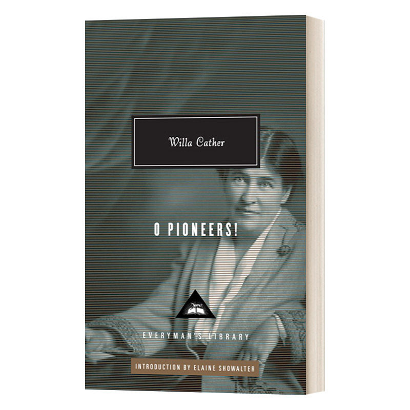 英文原版小说 O Pioneers! 啊，拓荒者！ 薇拉&middot;凯瑟 Everyman精装版 英文版 进口英语原版书籍