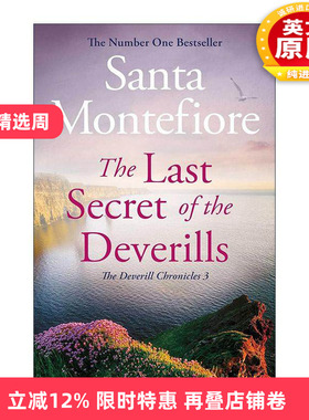 英文原版 Last Secret Of The Deverills 一个秘密 德夫里尔城堡系列 英文版 进口英语原版书籍