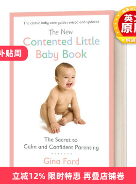 英文原版 The New Contented Little Baby Book 育儿 平静自信育儿的秘诀 英文版 进口英语原版书籍