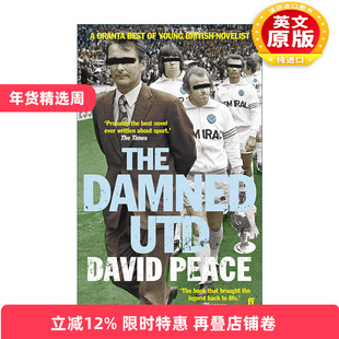 英文原版 The Damned Utd 该死的联队 戴维·皮斯小说 布莱恩·克拉夫短暂执教利兹联改编 英文版 进口英语原版书籍