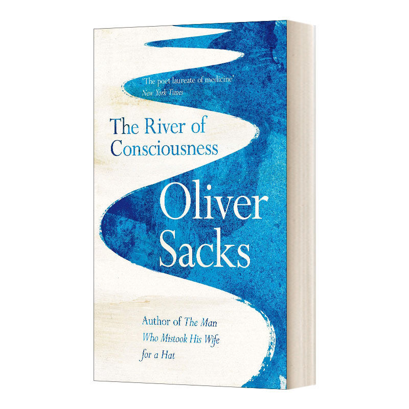 英文原版 The River of Consciousness 意识之河 英文版 进口英语原版书籍