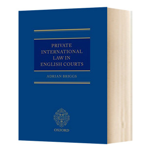 Private English 进口英语原版 书籍 英文原版 精装 Law 私人国际法 Courts International 英国法庭 英文版 正版