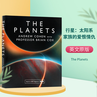 太阳系家族 Planets 英文原版 英文版 宇宙奇迹作者 BBC纪录片 NASA近期照片 行星 星球宇宙科普读物书籍 进口书 The 爱恨情仇