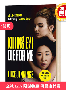 3Killing Eve 杀死伊芙3 电视版 英文原版小说英文版 进口英语书籍 经典畅销小说