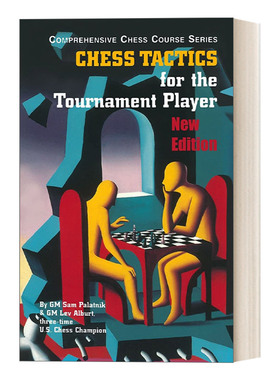 英文原版 Chess Tactics for the Tournament Player 写给国际象棋比赛选手的战术 第三版 英文版 进口英语原版书籍