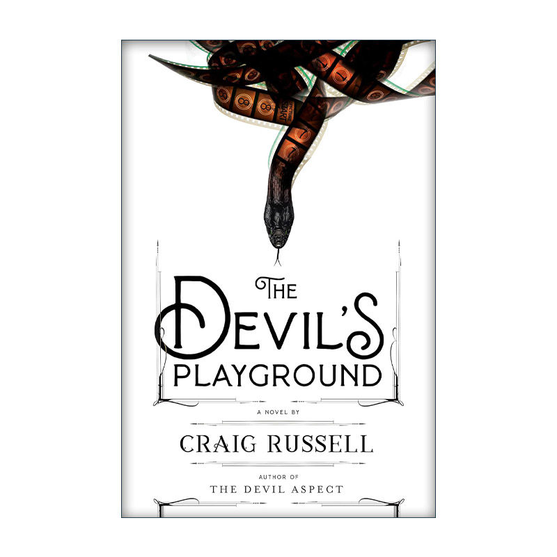 英文原版 the devils playground 恶魔的游乐场 魔鬼藏身处作者craig