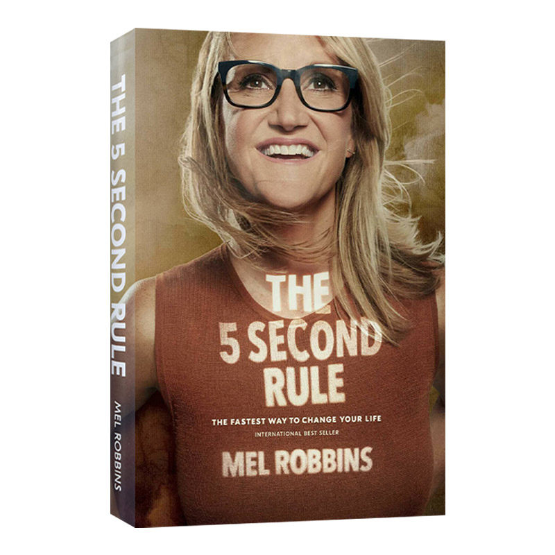 英文原版 The 5 Second Rule 五秒法则 全球才万人实证的高效行动法 根治惰性 改变人生 精装 英文版 进口英语原版书籍