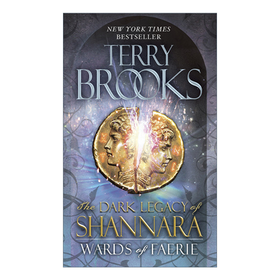 英文原版 Wards of Faerie The Dark Legacy of Shannara 01 沙娜拉的黑暗遗产系列1 仙灵守护 科幻冒险小说 英文版 进口英语书籍