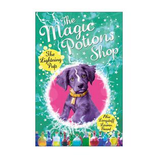 英文版 书籍 Potions Pup 魔法药水商店4 Lightning Magic Shop 进口英语原版 英文原版 儿童奇幻故事书 The