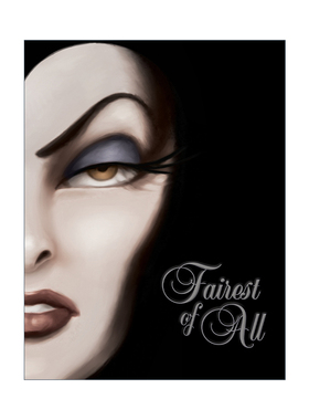 英文原版 Fairest of All 迪士尼反派系列 邪恶皇后的故事 白雪公主 精装 英文版 进口英语原版书籍