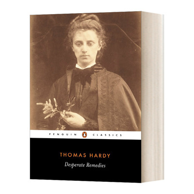 英文原版 Desperate Remedies 非常手段 托马斯·哈代 企鹅黑经典 英文版 进口英语原版书籍