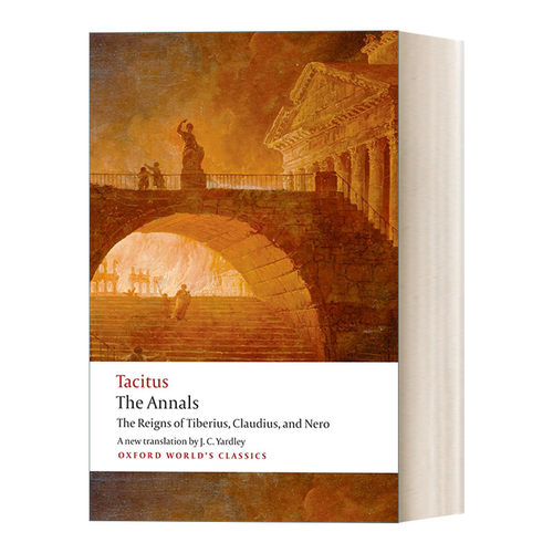 英文原版 The Annals  塔西佗编年史 牛津世界经典系列 英文版 进口英语原版书籍