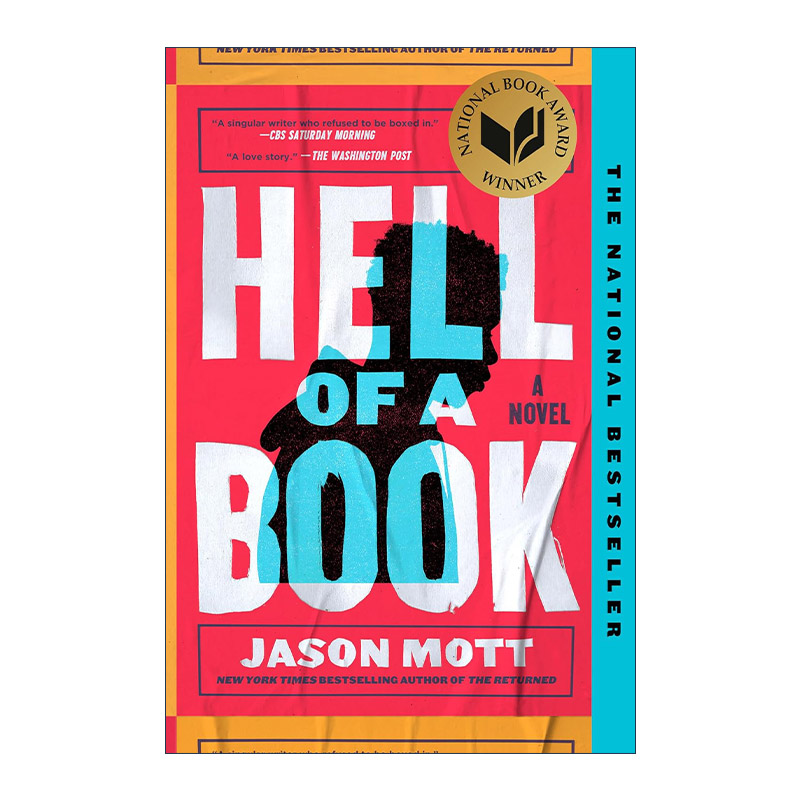 英文原版 Hell of a Book 一本好书 美国国家图书奖 黑人故事 Jason Mott 英文版 进口英语原版书籍
