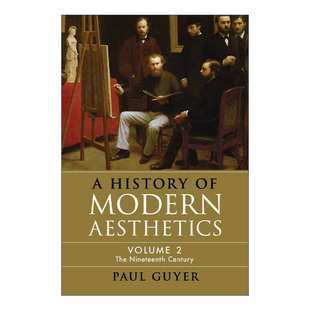 英文原版 書籍 英文版 Aesthetics 進口英語原版 卷二 History 19世紀 保羅·蓋耶爾 現代美學史 Modern