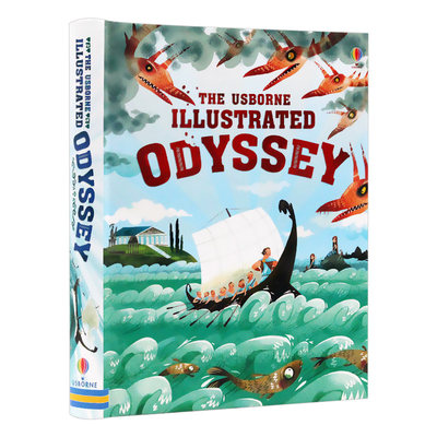 奥赛德 英文原版绘本 Illustrated Odyssey Usborne 尤斯伯恩 精装 儿童插图故事书 英文版进口英语课外阅读书籍