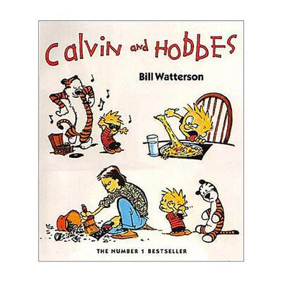 英文原版 Calvin And Hobbes Book 1 卡尔文和霍布斯 英文版 进口英语原版书籍
