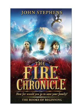 英文原版 The Fire Chronicle 起源之书2 烈火编年史 儿童奇幻小说 英文版 进口英语原版书籍