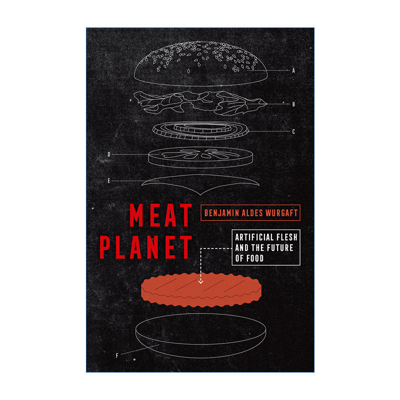 英文原版 Meat Planet 肉食星球 人造肉与食品未来 Benjamin Aldes Wurgaft 英文版 进口英语原版书籍