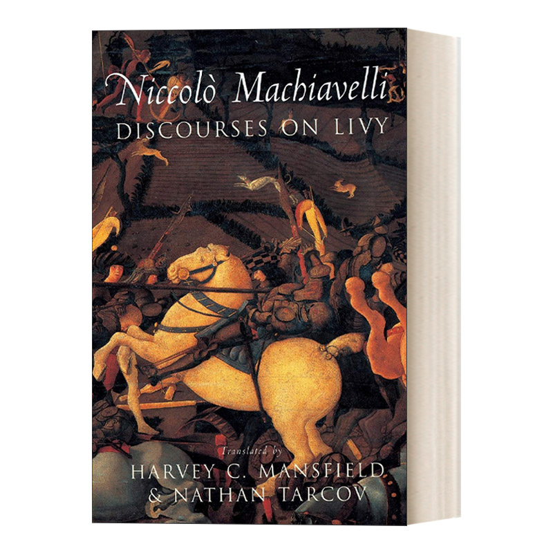 英文原版 Discourses on Livy 论李维 哲学 政治 Niccolo Machiavelli 英文版 进口英语原版书籍