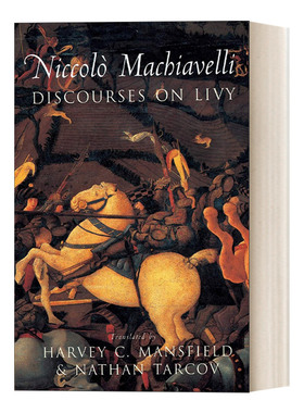英文原版 Discourses on Livy 论李维 哲学 政治 Niccolo Machiavelli 英文版 进口英语原版书籍