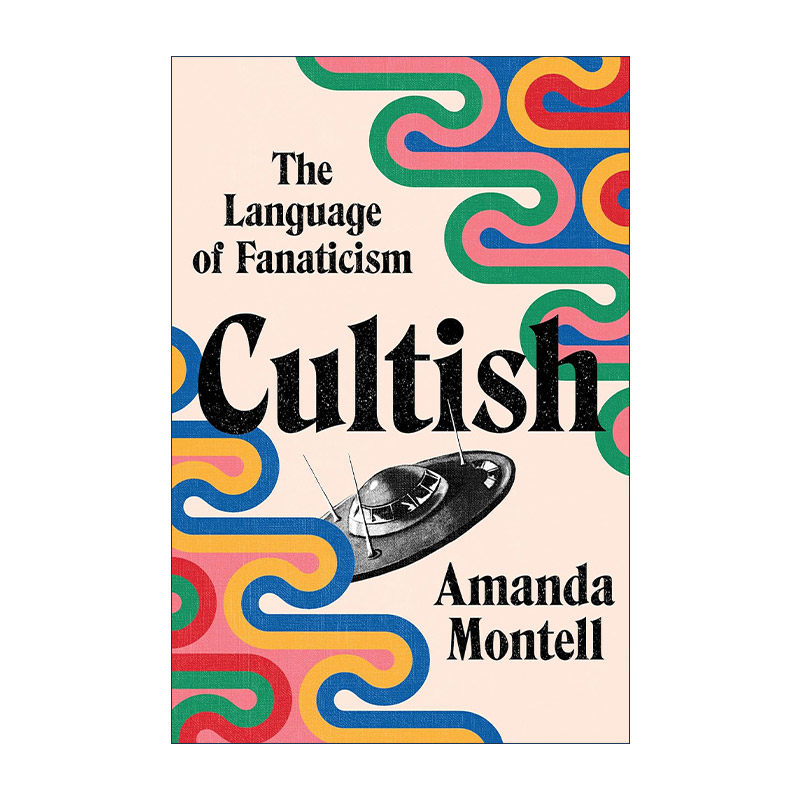 英文原版 Cultish 异教语言学 语言让人如何产生狂热 精装 英文版 进口英语原版书籍
