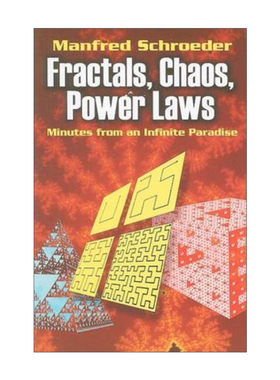 英文原版 Fractals Chaos Power Laws 分形 混乱 幂定律 Manfred Schroeder 英文版 进口英语原版书籍