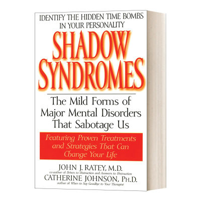 英文原版 Shadow Syndromes 人人有怪癖 告别阴影症候群的烦恼，预防心理失衡 John J. Md Rate 英文版 进口英语原版书籍