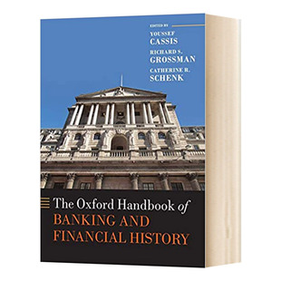 英文原版 书籍 英文版 Banking Handbook 进口英语原版 Financial Oxford History 牛津银行与金融史手册 and The