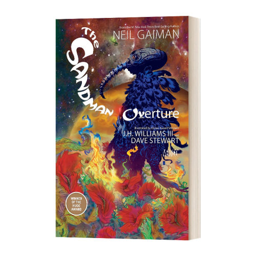 英文原版 The Sandman Overture 睡魔 序曲 英文版 进口英语原版书籍