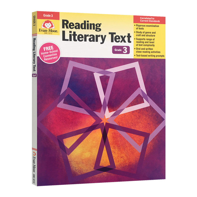 英文原版 Reading Literary Text Grade 3 TE 阅读课堂系列 儿童文学精选 三年级 完整版 英文版 进口英语原版书籍