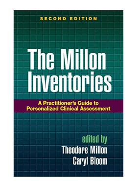 英文原版 The Millon Inventories 自我评估 第2版 精装 哈佛医学院 迈阿密大学名誉教授Theodore Millon 英文版进口英语原版书籍