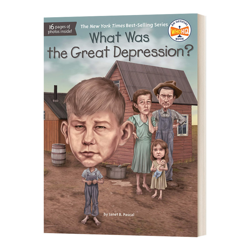 英文原版 What Was the Great Depression 英文版 进口英语原版书籍
