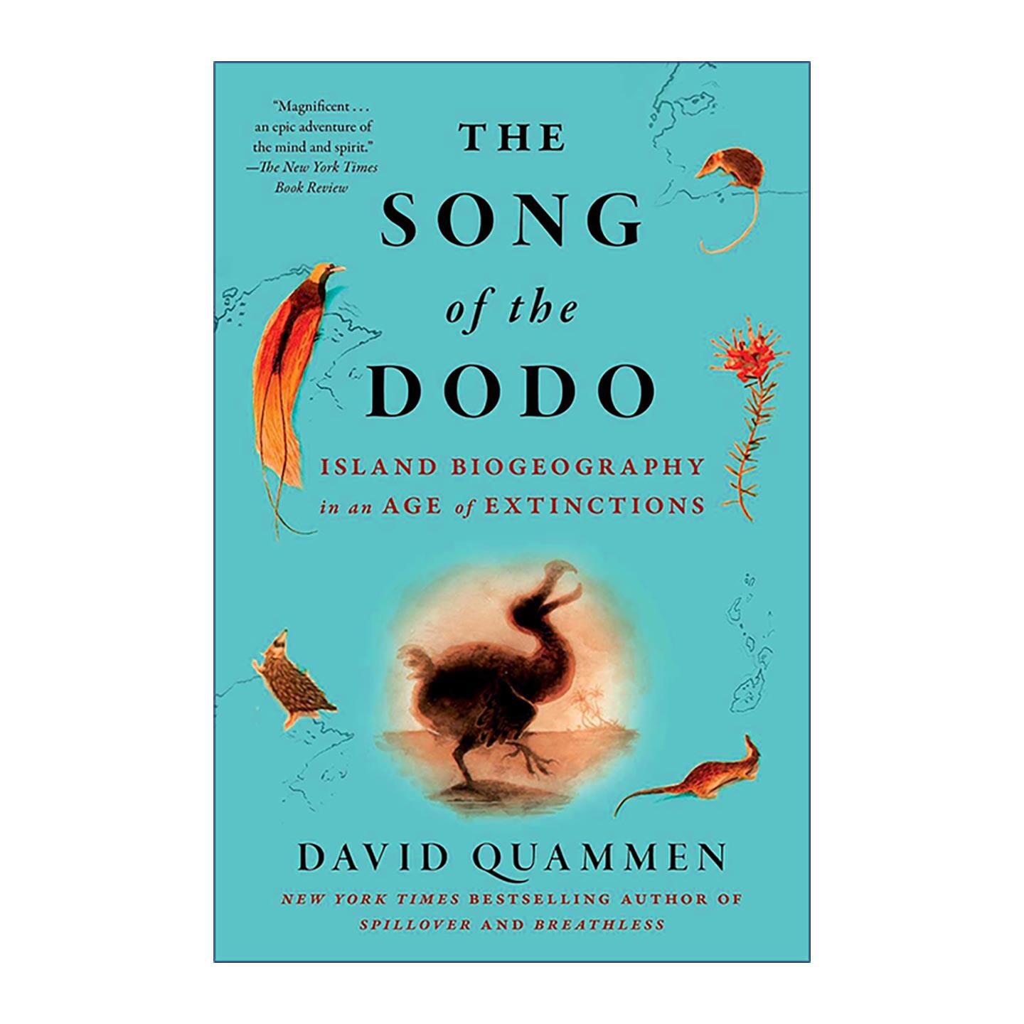 英文原版 The Song of the Dodo 多多鸟之歌 灭绝年代的岛屿生物地理学 英文版 进口英语原版书籍