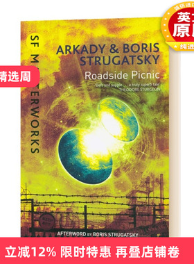 Roadside Picnic 英文原版 路边的野餐 电影潜行者原著小说 英文版 经典畅销小说