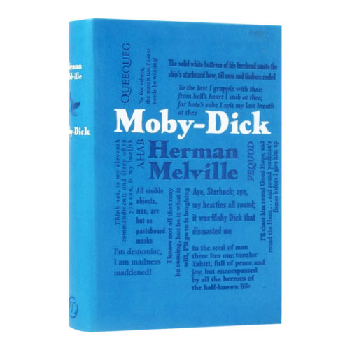 英文原版 Moby-Dick 白鲸 云经典 英文版 进口英语原版书籍