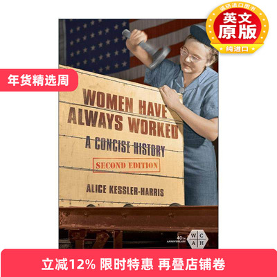 英文原版 Women Have Always Worked女性一直在工作 简明职业女性史 班克洛夫特奖 英文版 进口英语原版书籍