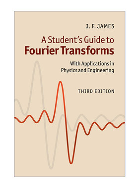 英文原版 A Student's Guide to Fourier Transforms 剑桥学生指南系列 傅里叶变换 英文版 进口英语原版书籍