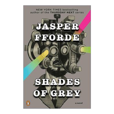 英文原版 Shades of Grey 灰影 奇幻小说 谋杀简·爱作者贾斯泼·福德 英文版 进口英语原版书籍