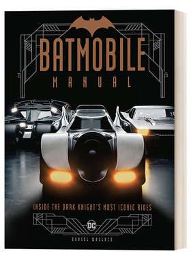英文原版 Batmobile Owner's Manual 蝙蝠车车主手册 蝙蝠侠坐骑画册 精装 英文版 进口英语原版书籍