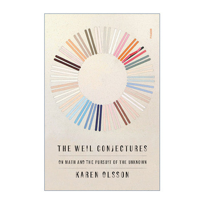 英文原版 The Weil Conjectures 韦尔猜想 关于数学和对未知的追求 英文版 进口英语原版书籍
