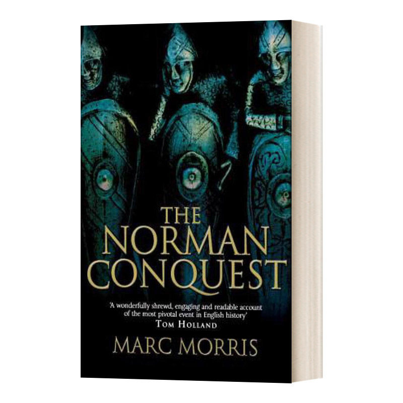 英文原版 The Norman Conquest 诺曼征服 黑斯廷斯战役与英格兰诺曼王朝的崛起 英文版 进口英语原版书籍