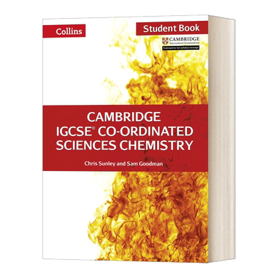 英文原版 Cambridge IGCSE Co-ordinated Sciences Chemistry 柯林斯剑桥IGCSE综合科学化学学生用书 英文版 进口英语原版书籍