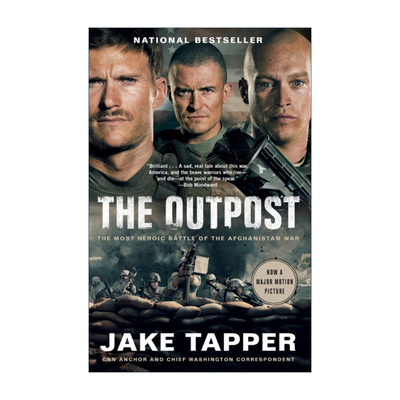 英文原版 The Outpost 被遗忘的前哨 美军阿富汗战争亲历 同名电影原著小说 英文版 进口英语原版书籍