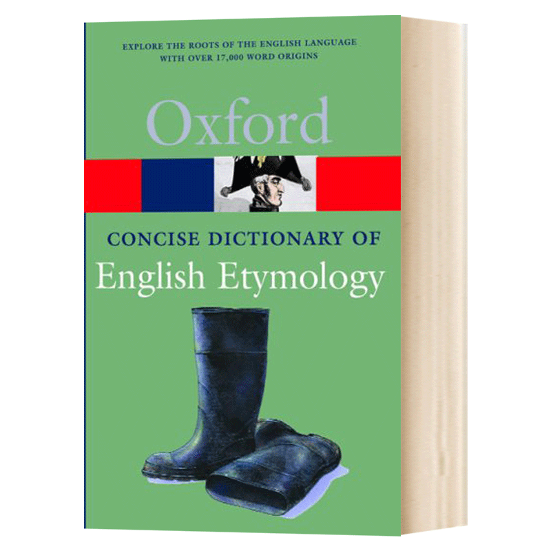 牛津简明英语词源词典 The Concise Oxford Dictionary of English Etymology 英文原版 英文版字典工具书 进口原版书籍