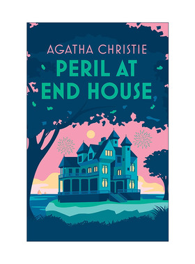 英文原版 Peril at End House 大侦探波洛系列 悬崖山庄奇案 阿加莎·克里斯蒂 精装特别版 英文版 进口英语原版书籍