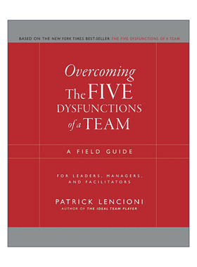 英文原版 Overcoming the Five Dysfunctions of a Team 克服团队协作的五大障碍 派特里克兰西尼奥 英文版 进口英语原版书籍