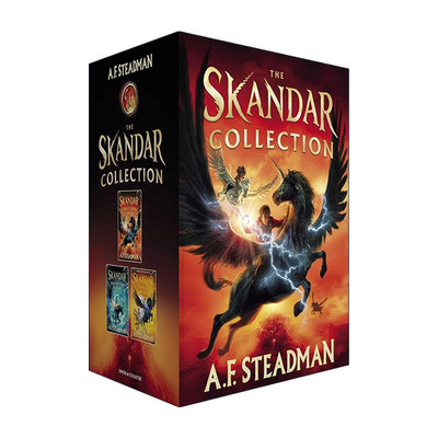 英文原版 The Skandar Collection 斯坎达3册盒装 精装 英文版 进口英语原版书籍