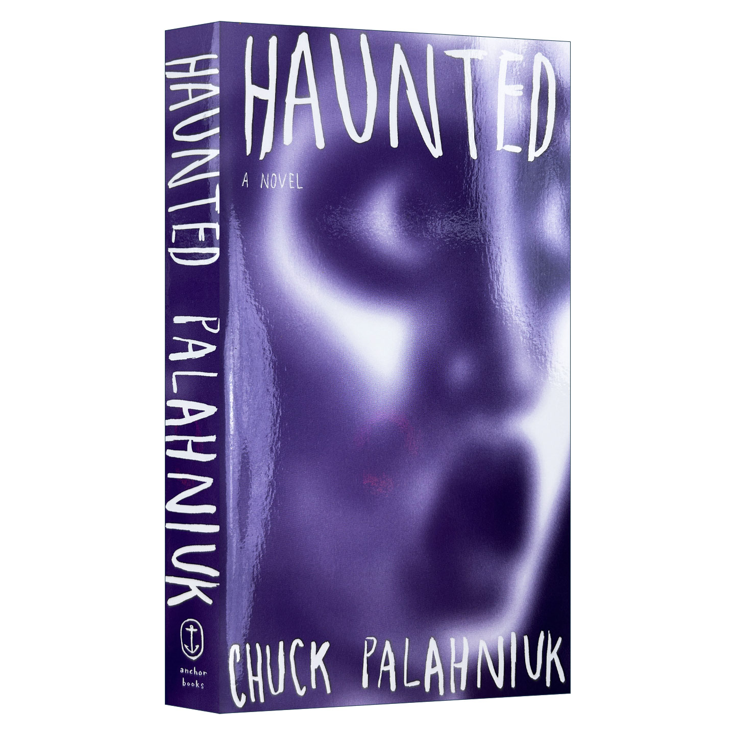 英文原版小说 Haunted A Novel 肠子 当代最负盛名的“邪典小说家”Chuck Palahniuk 英文版 进口英语原版书籍